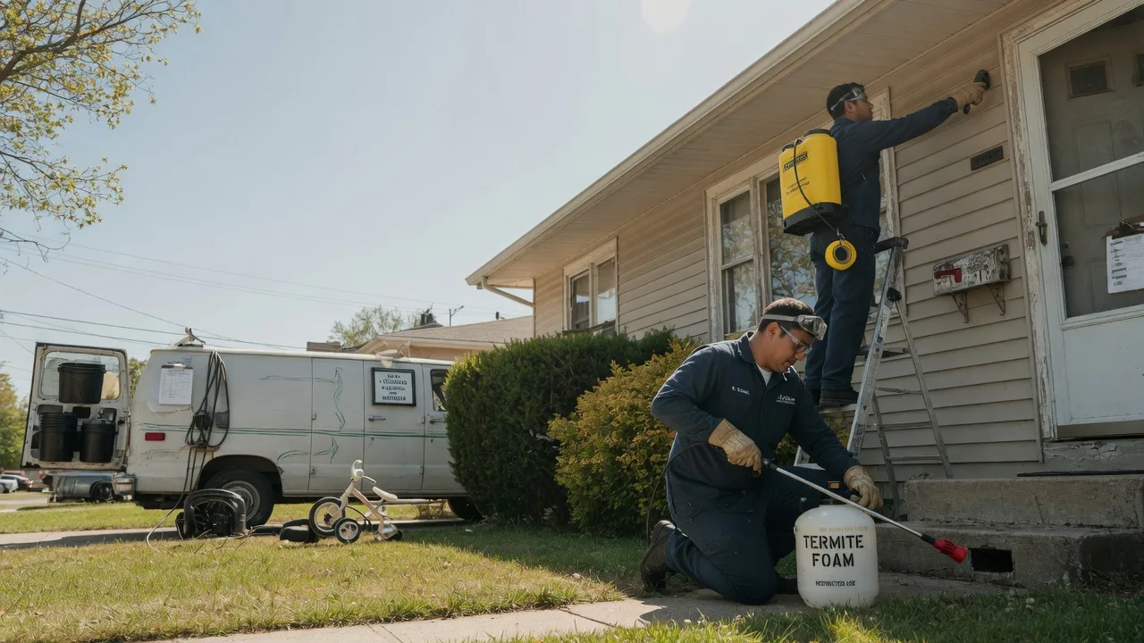 Pest Control in Pettisville, OH near me
